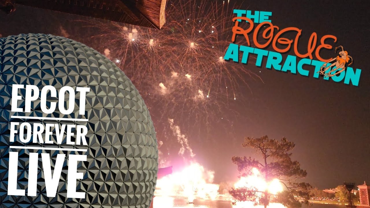 Live Late Night At Epcot | Epcot Forever And More - YouTube