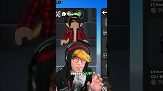 Roblox Face Glitch The Man-FaceHas TWO Eyebrows! #Roblox #RobloxNews #KreekCraft