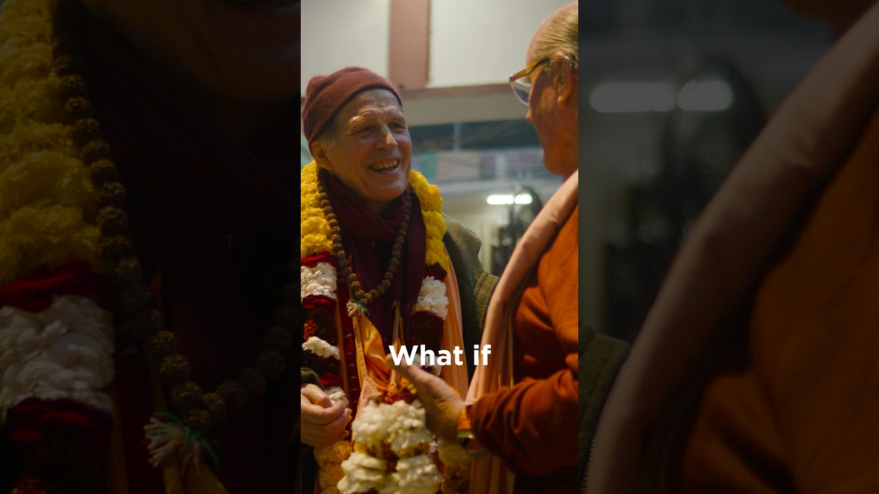 Waking up to the Bliss of Bhakti - Meditations with Sacinandana Swami