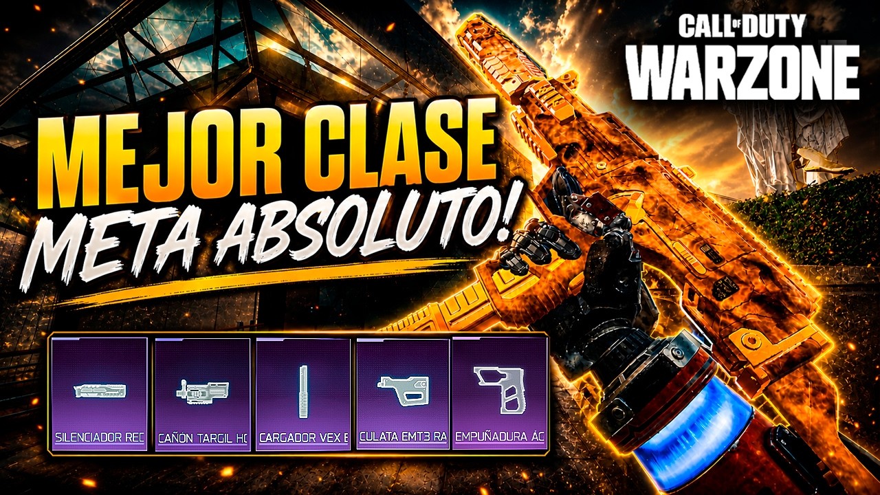 Video: El MEJOR SUBFUSIL para WARZONE ⚡ | MEJOR CLASE KOGOT-7 Warzone