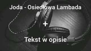 Watch Joda Osiedlowa Lambada video