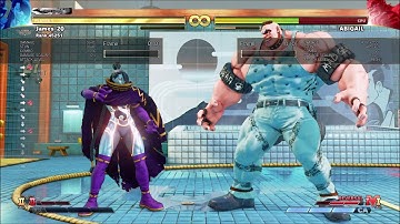 SFV - Seth VT2 combos, instant overhead