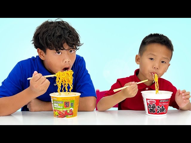 Kaden and Alex Restaurant Rescue: Utensil & Motor Skills School for Kids class=