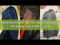 Recensione del NY Threads Vestaglia da uomo con collo a scialle, morbida e soffice per il sonno e il