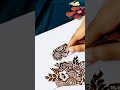 Back hand mehndi design part 2 tutorial 😍 || Subscribe for more #shorts #mehndi #mehndidesign #trend