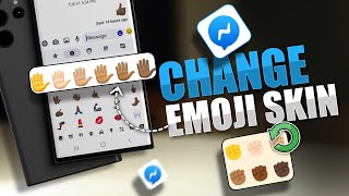 How to Change Emoji Skin Tone in Facebook Messenger! screenshot 3