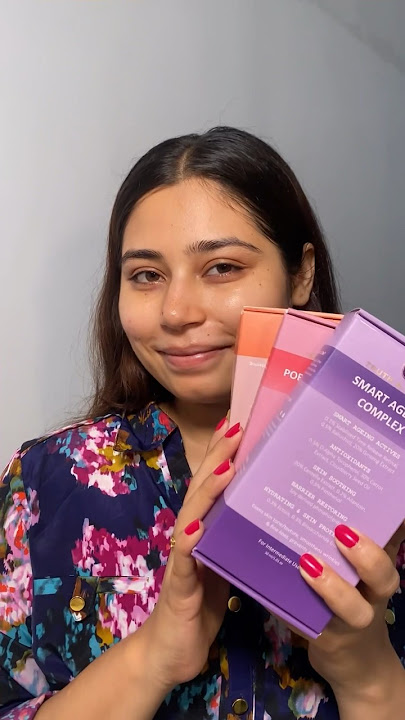 Truth & Beauty Advanced Serums😳 #heyitsaanchal
