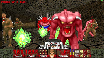 [UV+ Max PC] Doom II Unity Project: Unity IL Map 10 Soul Sacrifice in 3:44.31