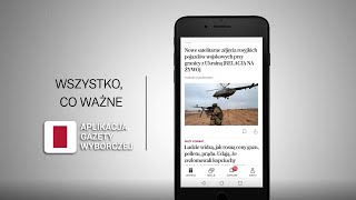 Aplikacja WYBORCZEJ screenshot 1