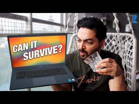 Redmibook Pro Unboxing - We Did A Strange Test 💧💧