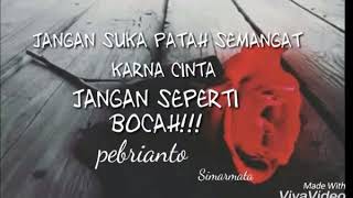 Story wa.kata' pantang menyerah