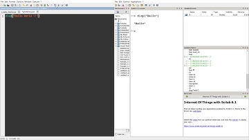 How to print and clear console and Variable Browser in SciLab | SciLab Tutorial