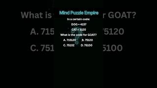 Secret Code Puzzle – Only Geniuses Can Decode This!  #riddles #logicpuzzle mathpuzzle #brainteasers