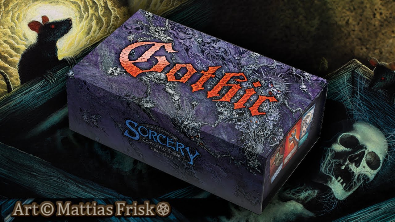 I WON A GOTHIC GIVEAWAY | Sorcery: Contested Realm | Wizards of Fun! 