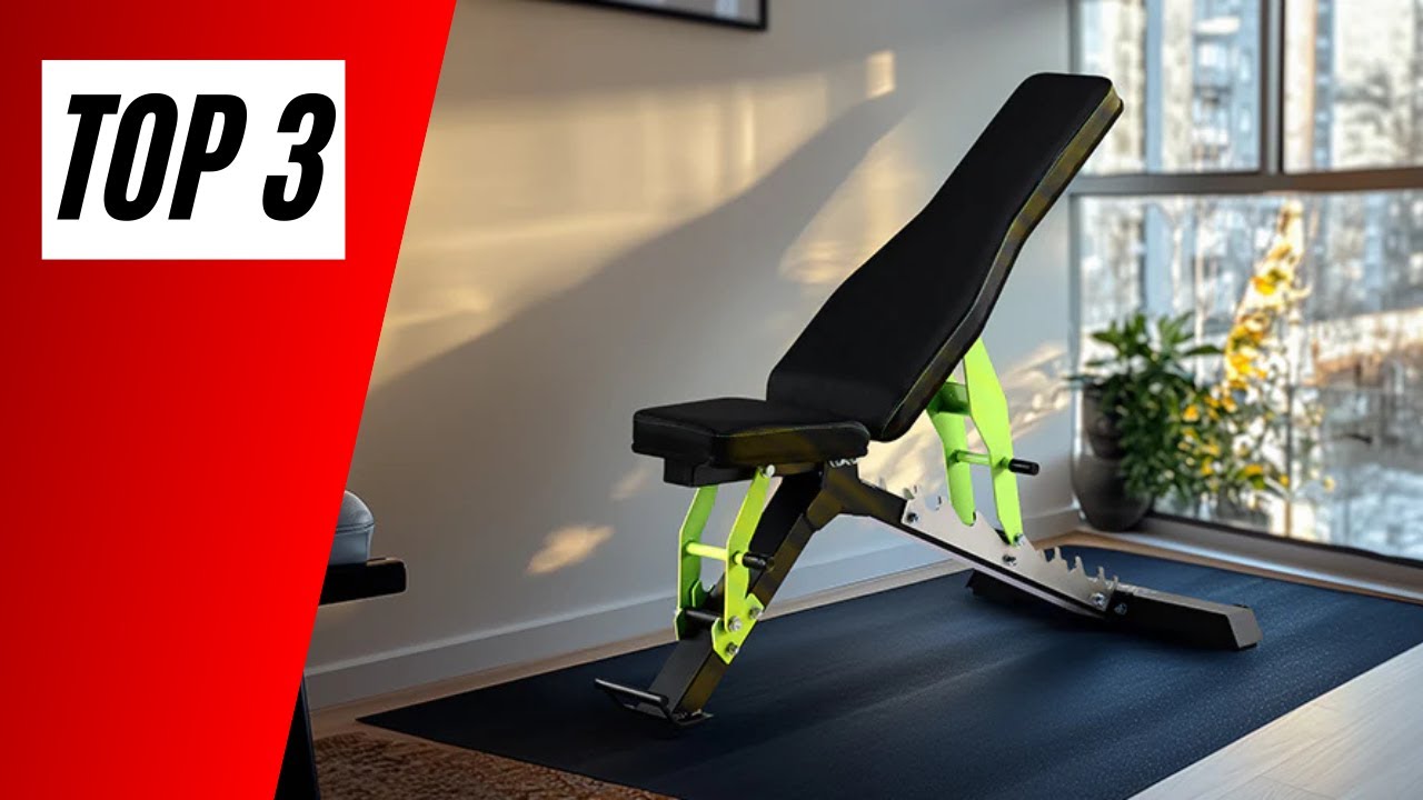 Top 3 : Beste Zusammenklappbare Hantelbank 2025