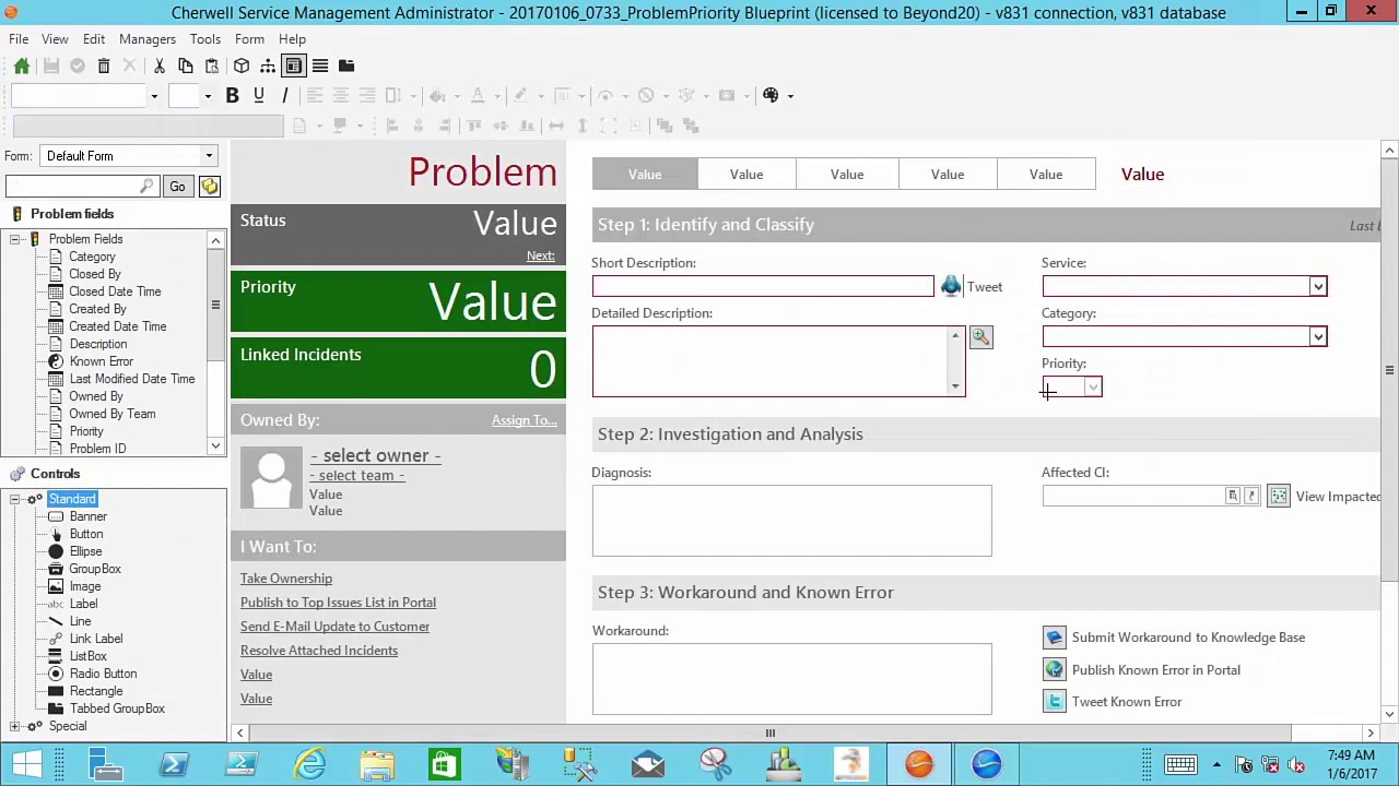 How to Increase Problem Priority Based on Linked Incident Count in