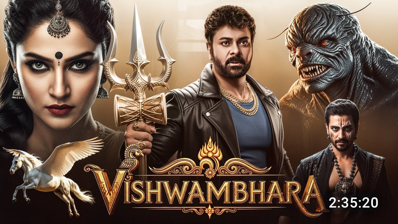 Vishwambhara Full Movie Hindi | Chiranjeevi | New South Movie 2025 | South Movie 2025