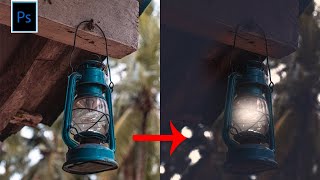 Add Light Make Shine | Photoshop Light Tutorial screenshot 3