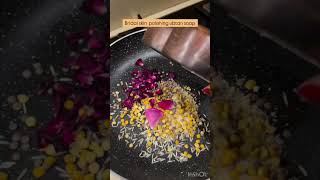 Bridal skin polishing soap #bodypolishingathome #bridalskincare #glowingskin #hacks