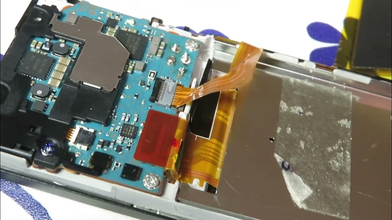 How to change the Sony WALKMAN battery ウォークマンのバッテリー交換する方法 电池更换方法 YouTube
