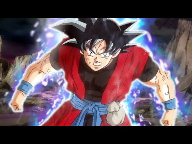 QUE ENTRADA EPICA DO GOKU EM SUPER DRAGON BALL HEROES #goku #superdrag