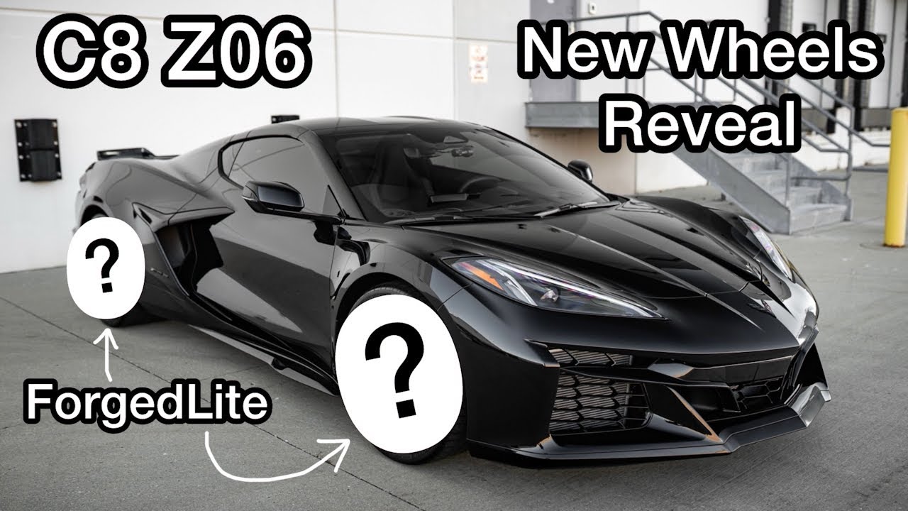C8 Z06 Wheels Reveal - ForgedLite MC5