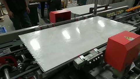 Ceramic tiles Automatic packing line for 600*1200mm tiles