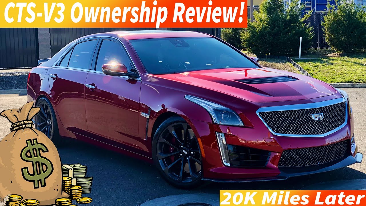 Отзыв владельца Cadillac CTS-V3 спустя 20 тыс. миль