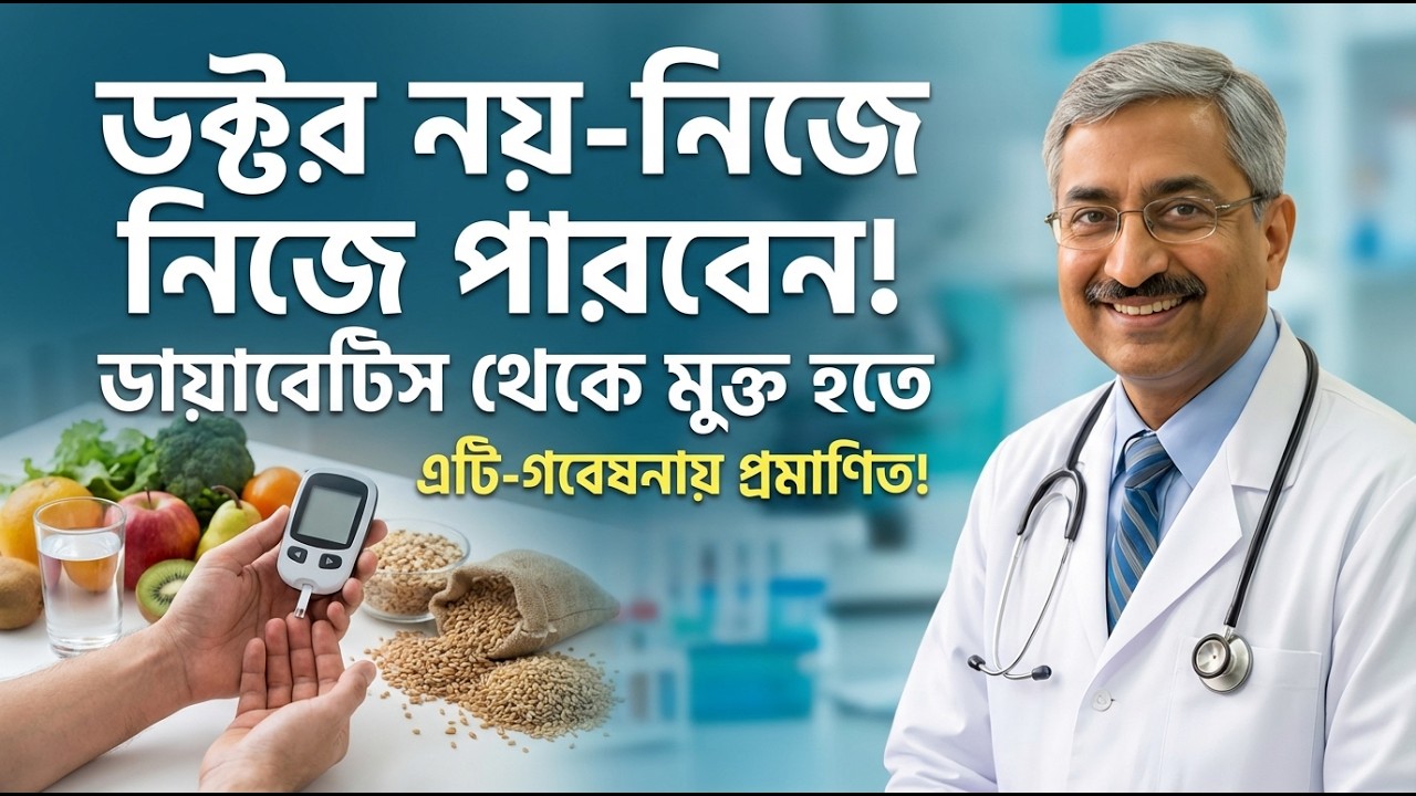 ডায়াবেটিস কন্ট্রোল করতে চান? ৫টি সহজ অভ্যাসই যথেষ্ট!