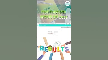 📢 CBSE Class 12th Result 2025 OUT! | Check Your Scores NOW!