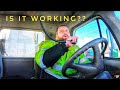 My Trucking Life | IS IT WORKING?? | #2163 | Dec 18/2020