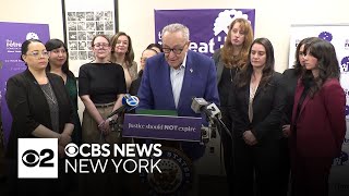 Sen. Schumer proposes law eliminating statute of limitations on sex abuse