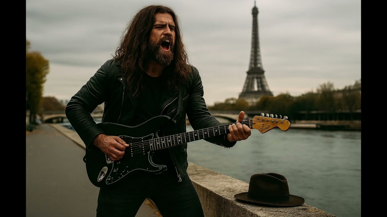 BONSOIR, MADEMOISELLE PARIS - Olympic (Hard rock cover) text Zdeněk Rytíř