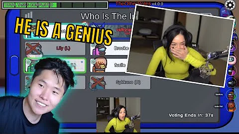 Disguisedtoast COMPLETELY outsmarting Valkyrae and the entire Lobby