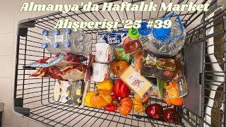 Almanyada Haftalık Market Alışverişi 25 Organik Market, Edeka, Aldi, Yılbaşı Ürünleri