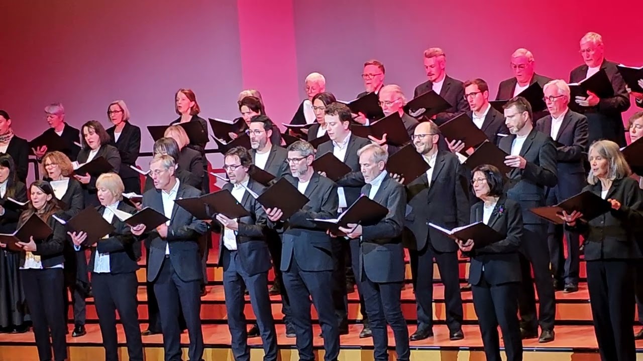 Les Grands Chœurs d'Opéra par le Chœur Nicolas de Grigny au Conservatoire de Reims le 09/01/2026