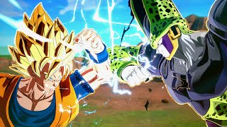 Dragon Ball Sparking Zero NEO - What if Goku Went SS2 vs. CELL / Story Mode What-If [4K]