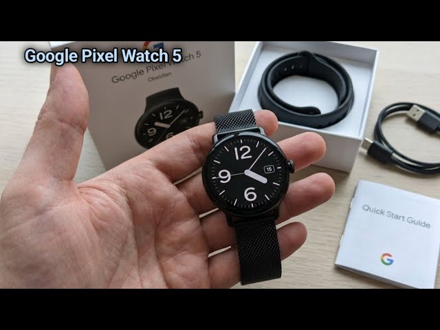 Google Pixel Watch 5 (2026) - First Look, Specification, Leaks
