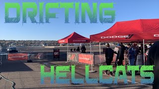 Drifting in a Charger Hellcat Redeye! |  Dodge Thrill Rides at Barrett Jackson Classic Car Auction