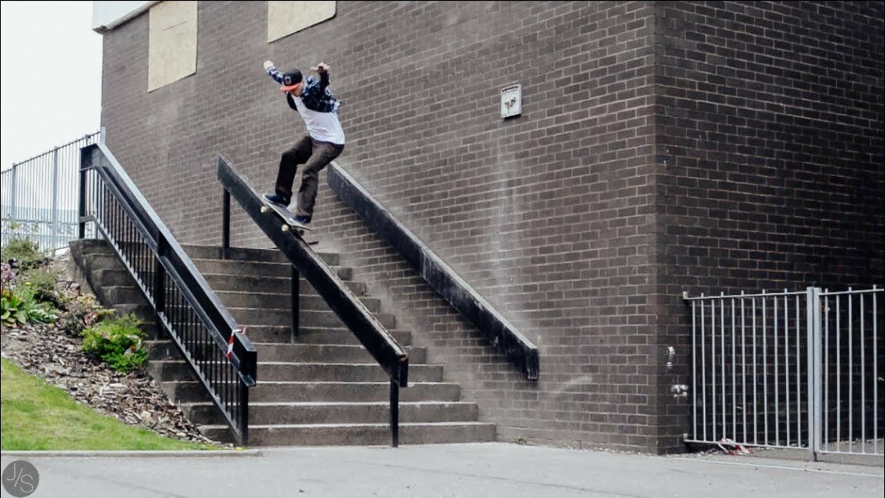 Skateboarding in Scotland