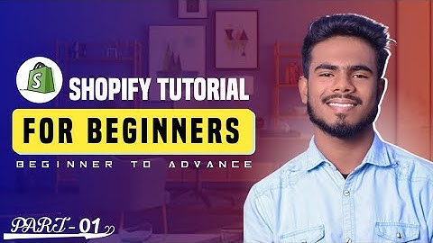 Shopify tutorial for beginners ( A to Z )  | Shopify Dropshipping full course |  PART - 1 | Jummatul