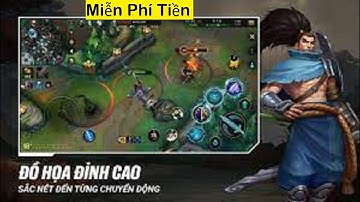 Phương pháp Cheat LMHT TỐC CHIẾN 💷 Nhận Căn Nguyên miễn phí trên điện thoại (MOD MỚI 2023) 🆒