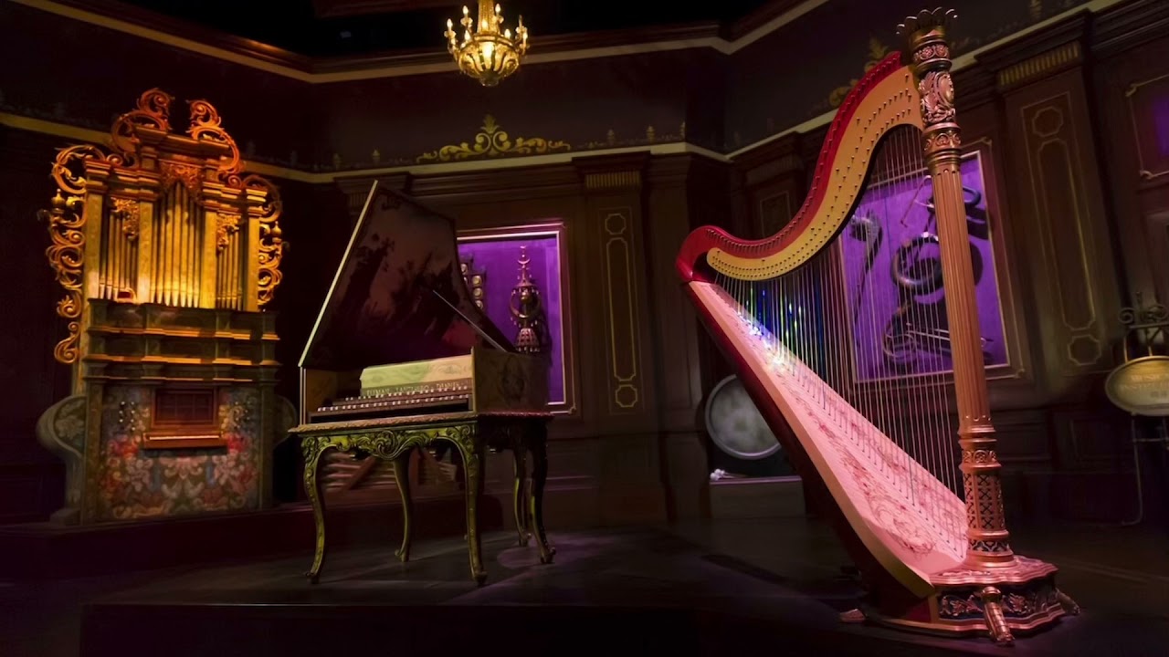 Mystic Manor Music Room Loop!