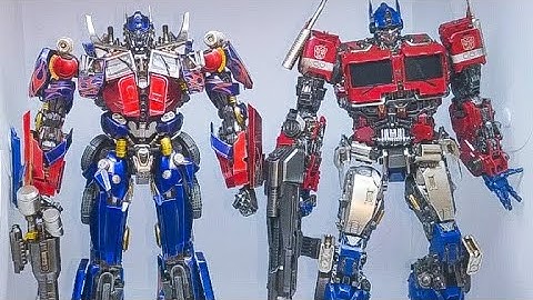 Threezero Optimus Prime ROTF Comparison Video