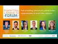 Path to building cybersecurity policies in the implementation of Smart Cities solutions