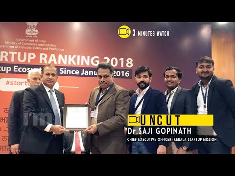 How Kerala achieved top performer rank from DIPP: Watch Dr Saji Gopinath CEO, KSUM