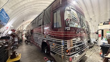 Lots Of Issues- Catching A Prevost RV Up On Maintenance.  