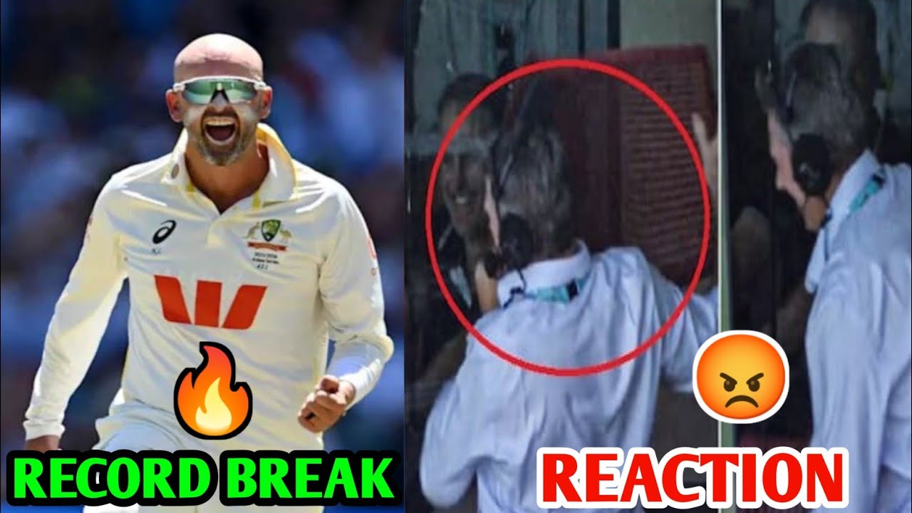 Nathan Lyon BROKE Glenn McGrath's RECORD and He Dtarted THROWING Chairs 😡 AUS vs ENG Ashes 3rd Test 