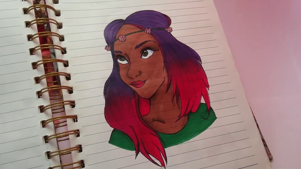 SKETCHBOOK TOUR - July 2017 - YouTube