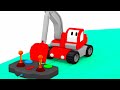 Submarinul - Învaţă cu Micile Camioane 👶 🚚 Desene animate educaţionale pentru copii